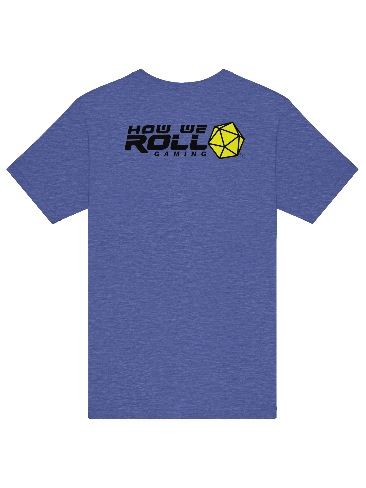 Roll With Pride T-shirt (black logo) product image (30)
