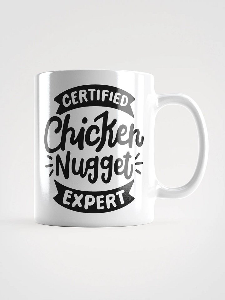 Certified Chicken Nugget Expert-Mug product image (3)