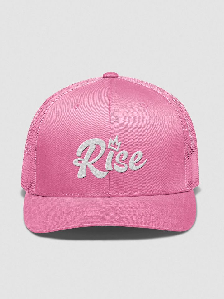 RISE Retro Trucker Hat product image (13)