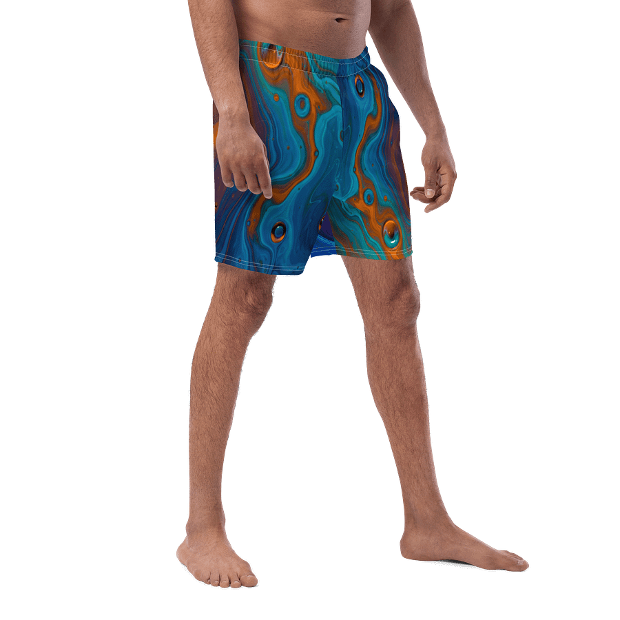 S³ Liquid Prismatic Sunset Serenity Swim Shorts product image (3)