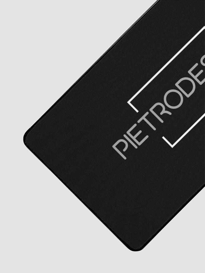 Schreibtischunterlage 15,5" x 31,5" PietroDesignz Tik Tok :) product image (1)