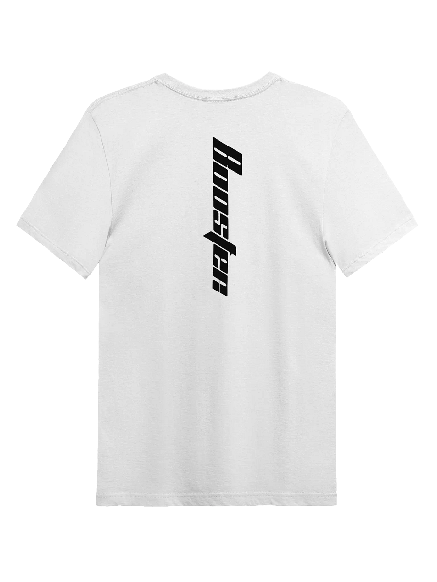Booster - Classic White Booster Tee. product image (3)