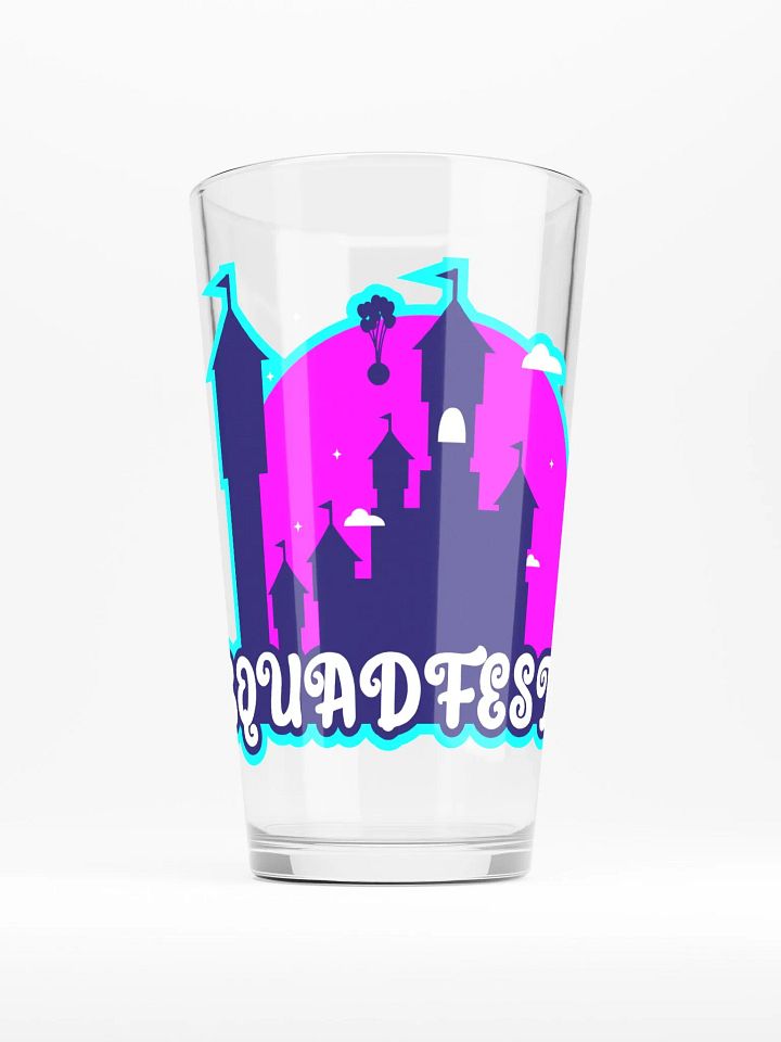 SQUAD FEST PINT GLASS product image (1)
