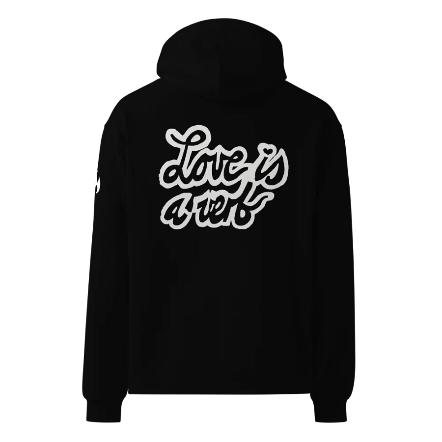 Love is a Verb AS Colour Premium Uni-Hoodie product image (8)