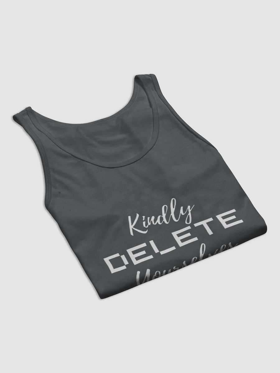 Kindly Delete Yourselves Failsafe Singlet Top product image (38)