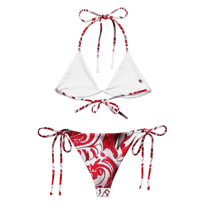 Oceanic Bliss Recycled Bikini Set product image (1)