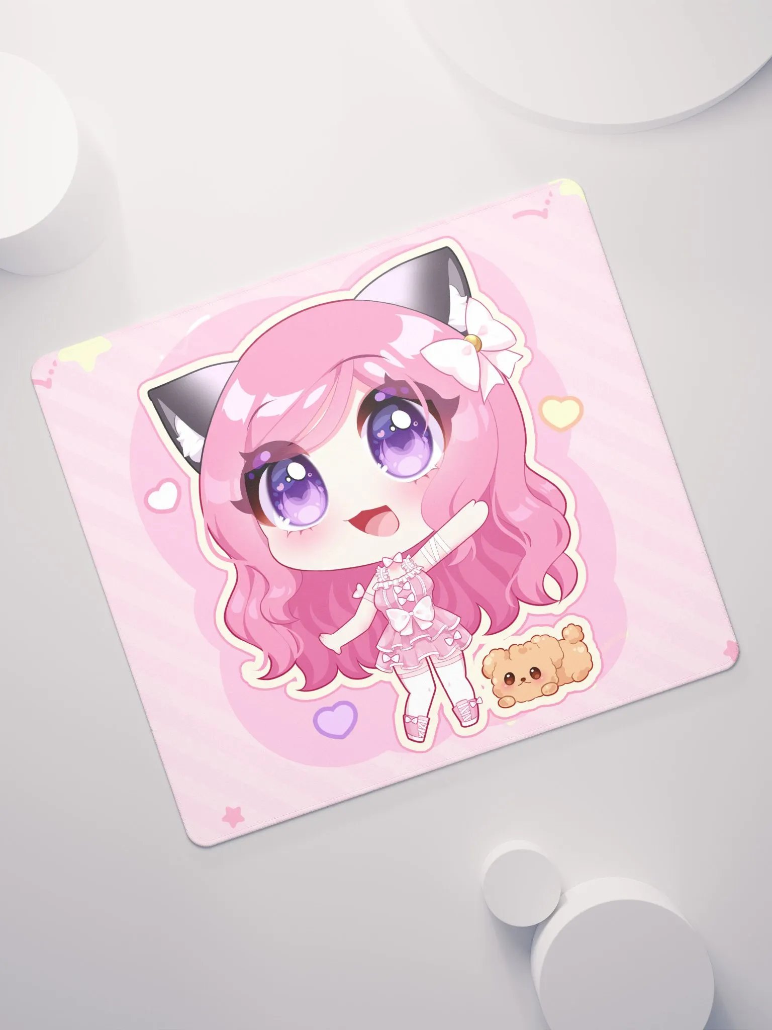 'Hallo!' Chibi Mouse Pad product image (7)