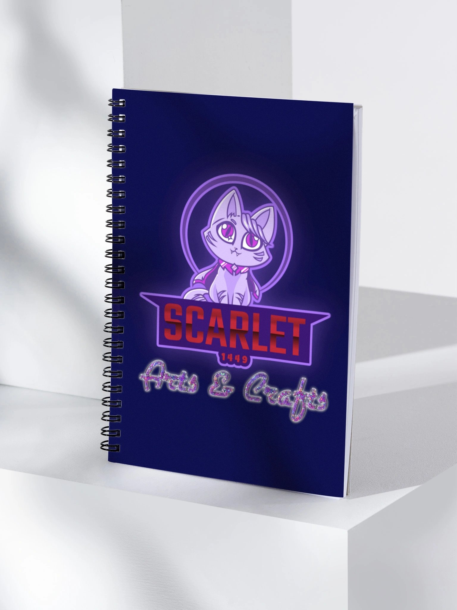 Scarlet1449 Spiral Notebook product image (4)