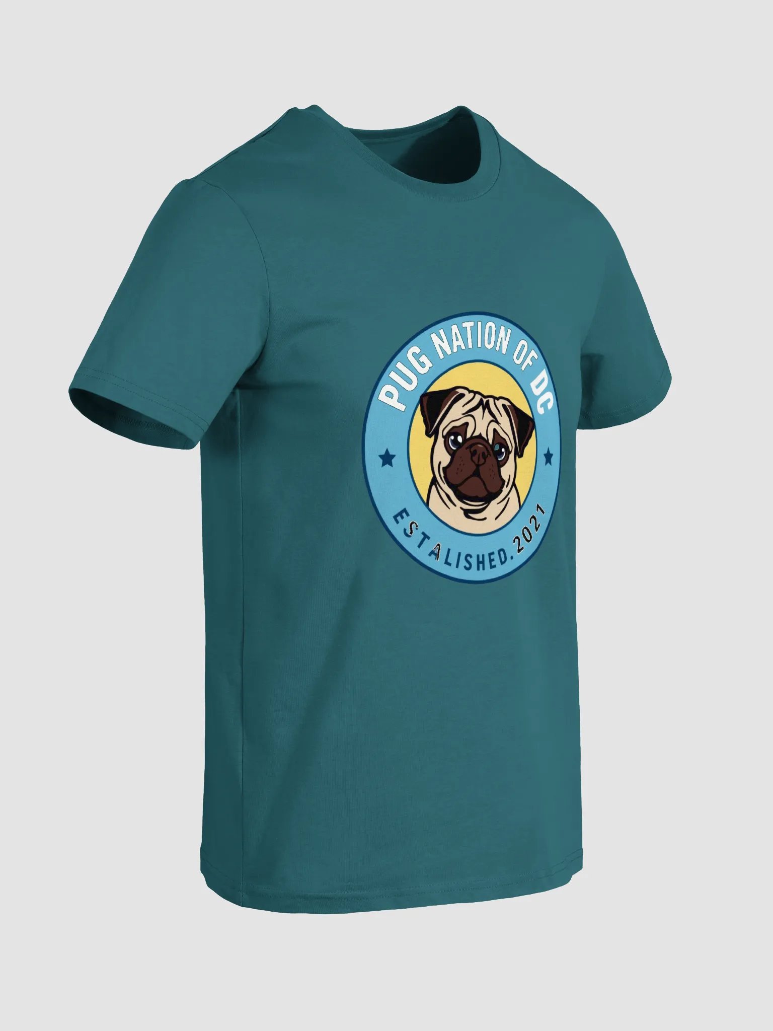 Pug Nation DC Organic Tee product image (24)