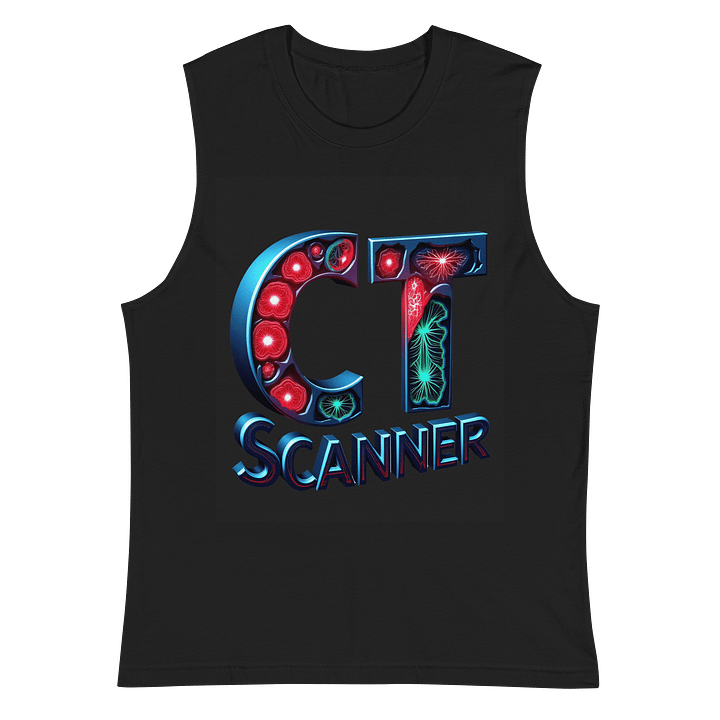 Vibrant CT Scanner Muscle Tank product image (3)