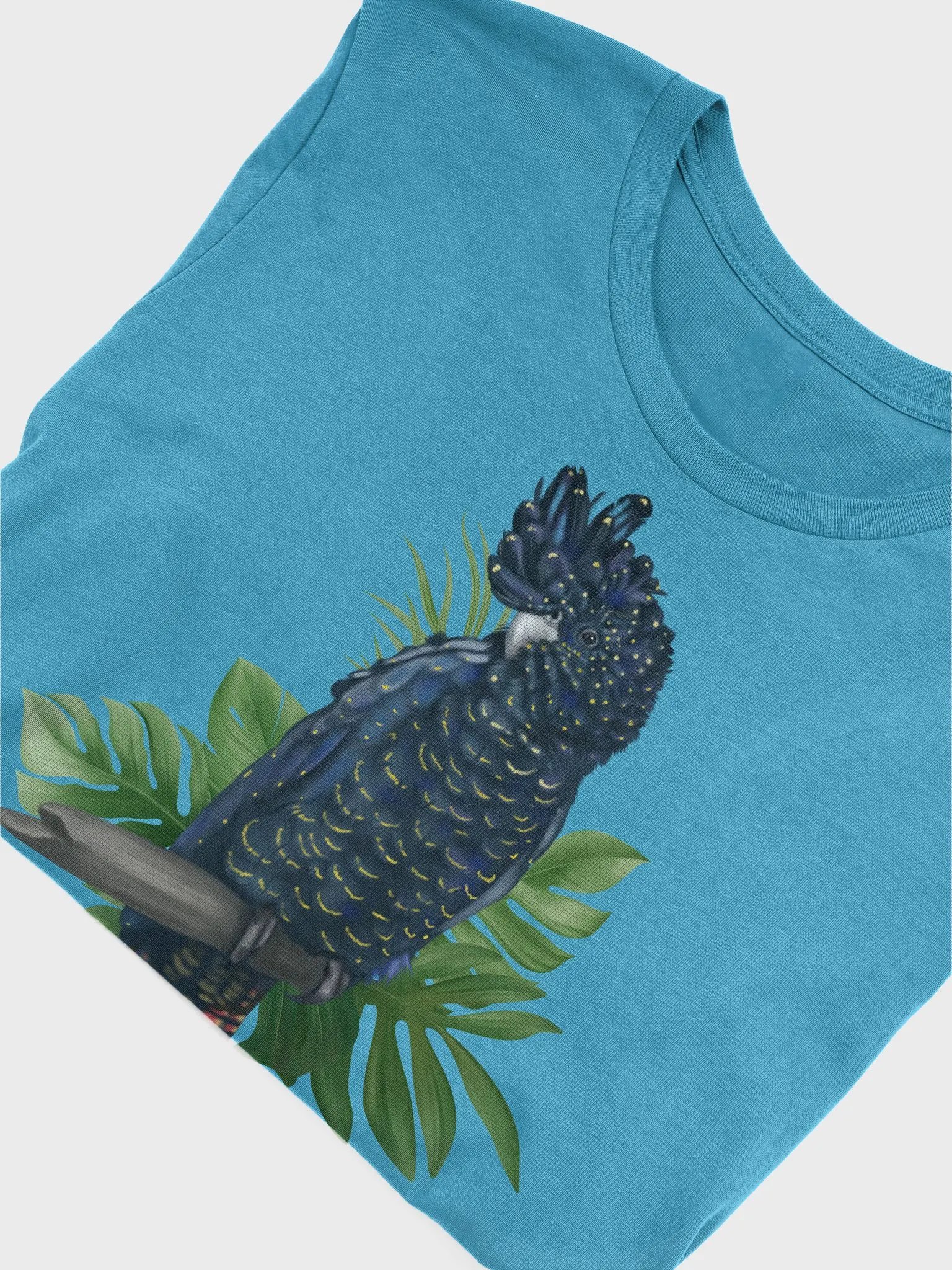 Red-Tailed Black Cockatoo T-shirt product image (6)