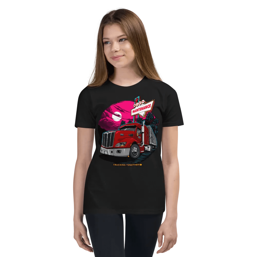 HIGH MAINTENANCE YOUTH T SHIRT product image (4)