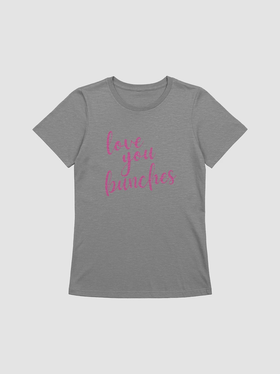 Love You Bunches Tee Shirt Pink product image (1)