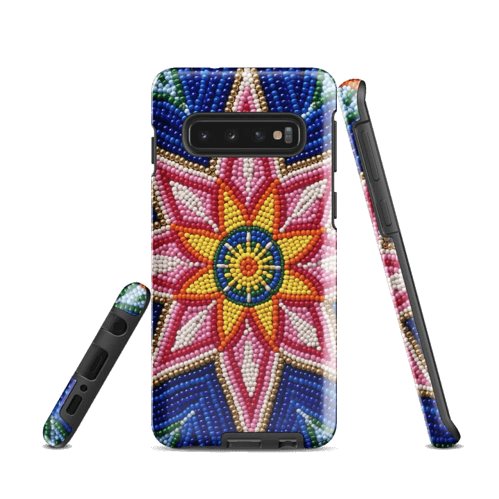 Starburst Faix-beaded Samsung® Tough Case product image (1)