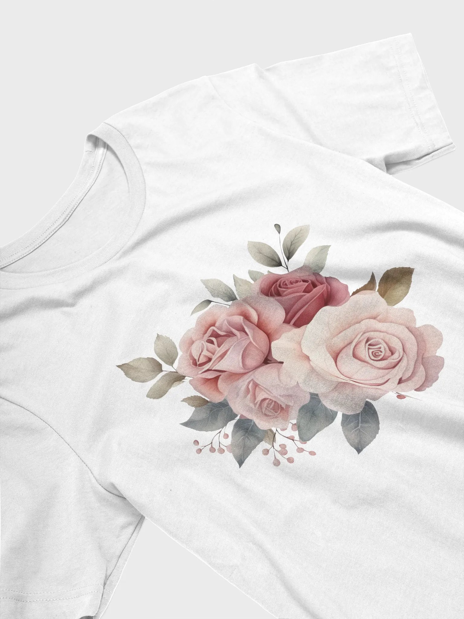 Classic Rose T-Shirt product image (3)