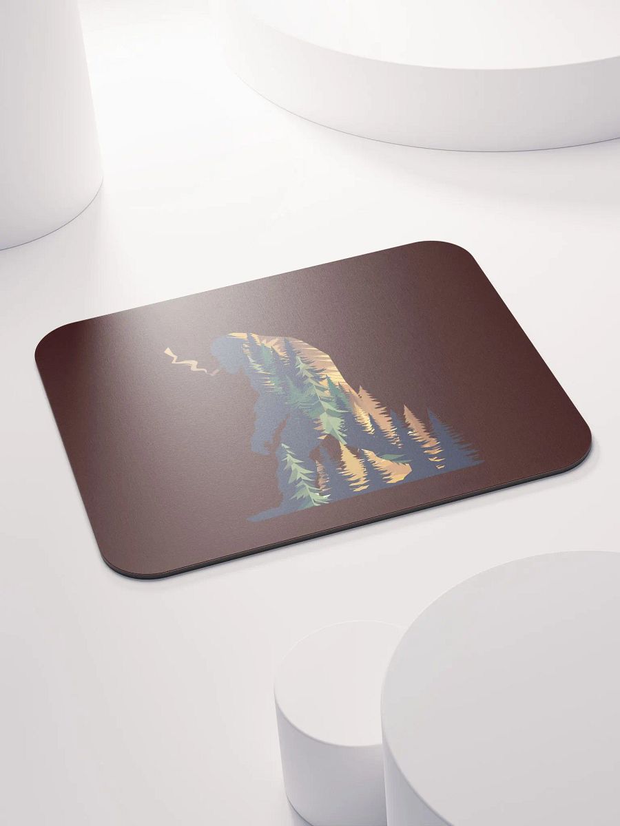 Sasquatch Mouse Pad product image (6)