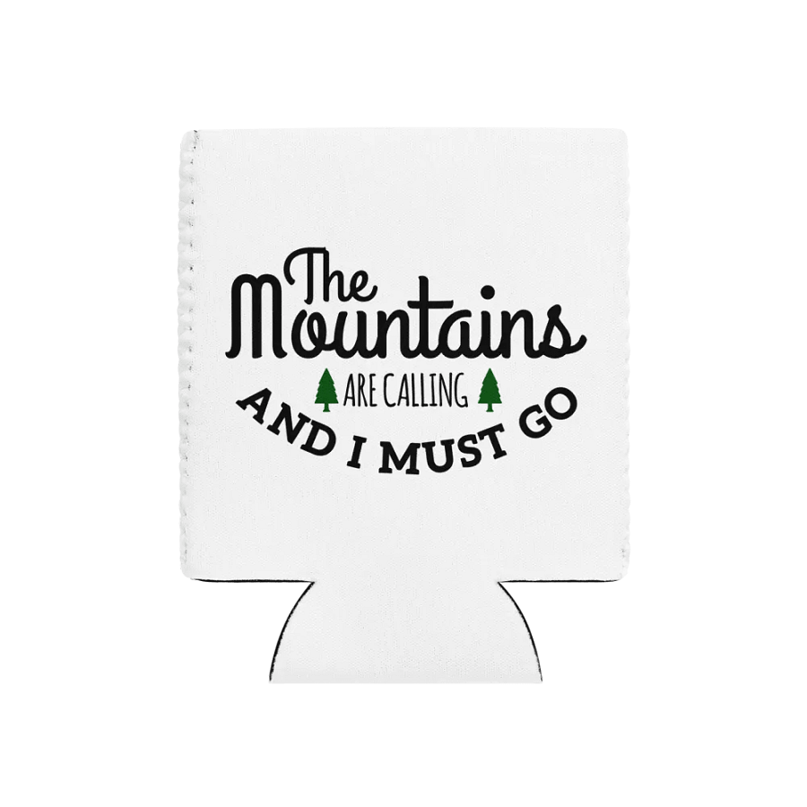 Mountain Calling Can Cooler product image (21)
