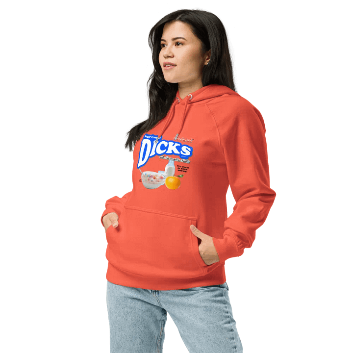 SUGAR FROSTED DICKS Graphic Unisex Hoodie V2 product image (2)