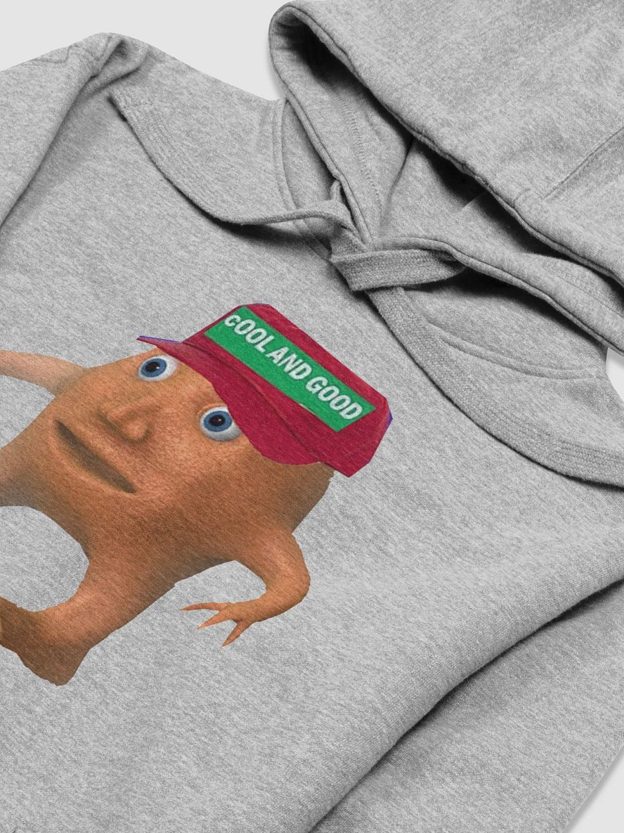 Squidtard Orange Hoodie product image (25)