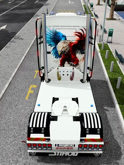 ETS2 Skin - RJL Super Griffin V8 SKin product image (2)