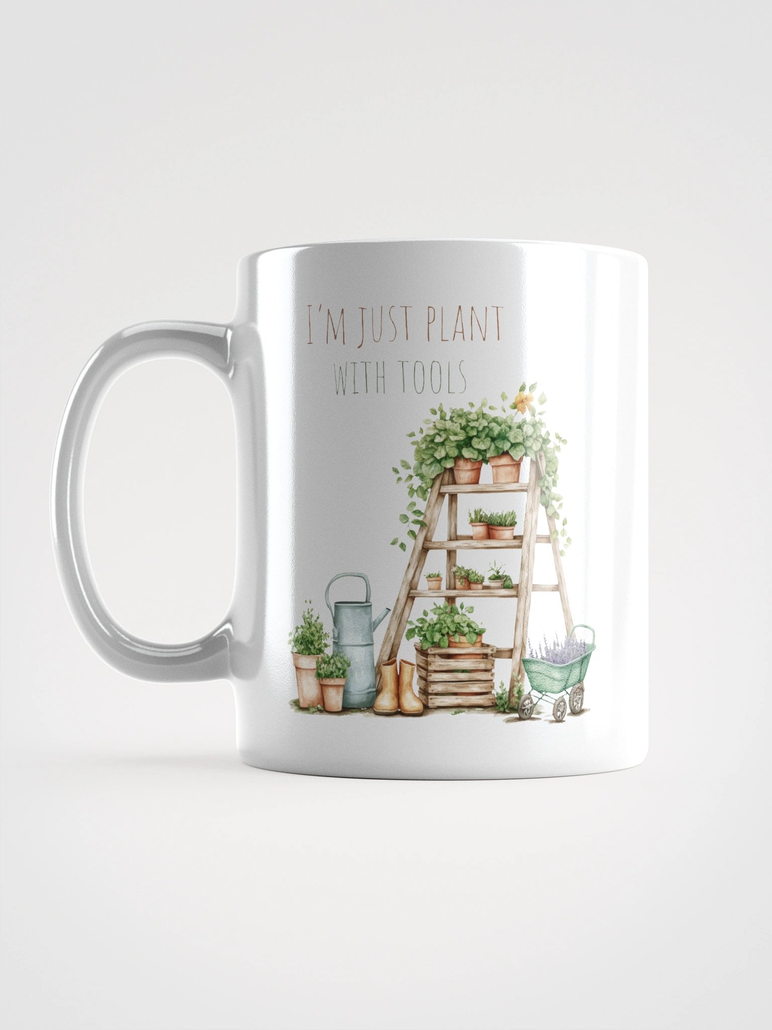 I'm Just Plant with Tools Coffee Mug product image (3)