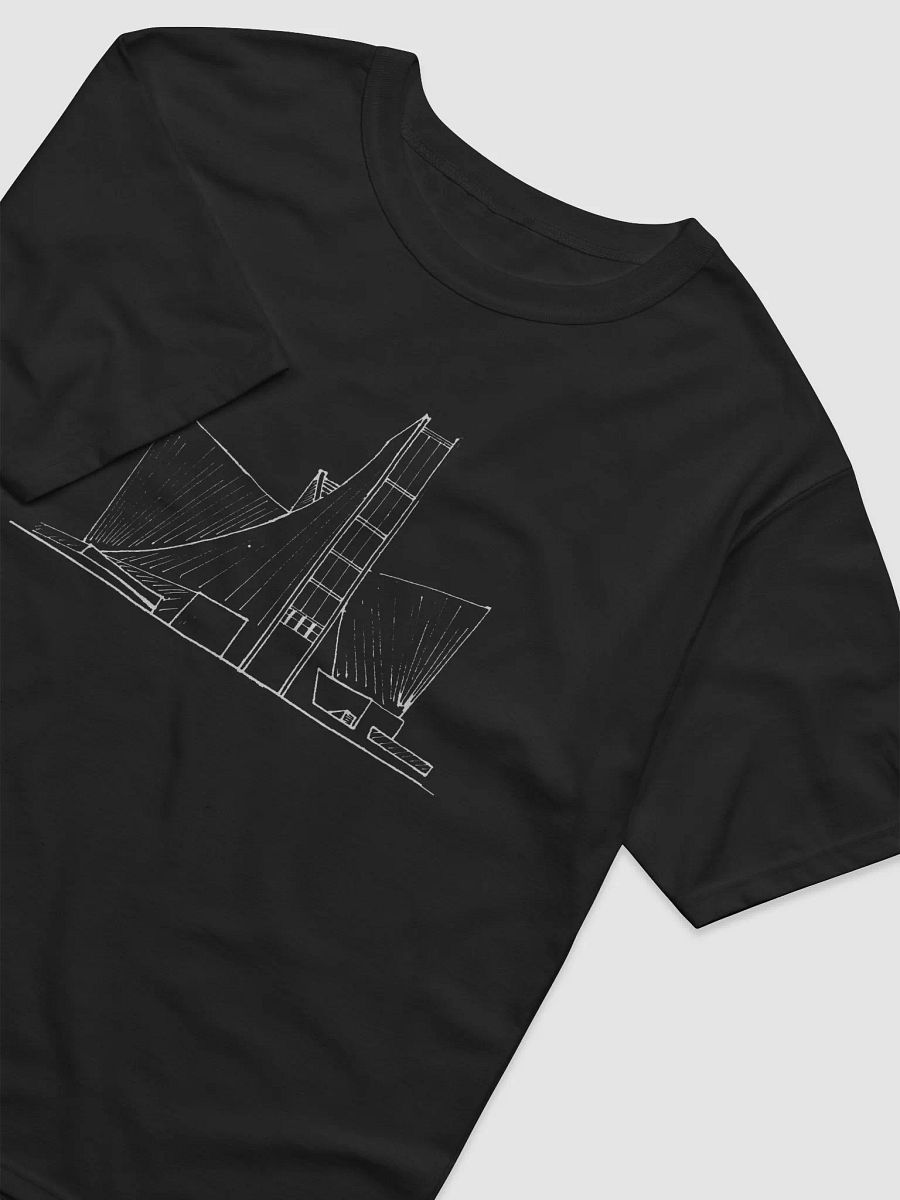 Grand Architecture Watercolor Relaxed-Fit T-Shirt product image (10)