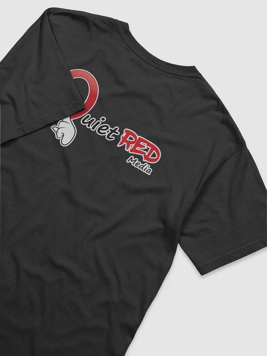 Quiet Red Media Logo (Front & Back) product image (4)