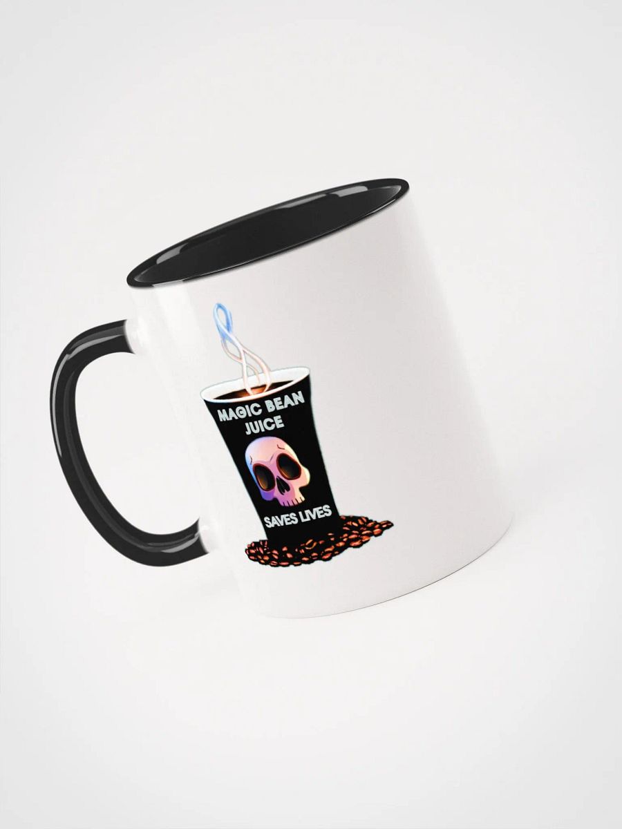 Magic Beans Ceramic Mug with Color Inside product image (3)