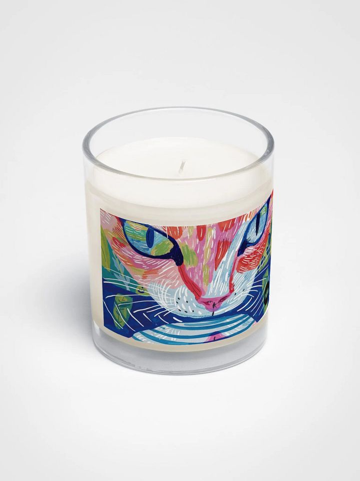 Cat Face Wax Candle product image (2)