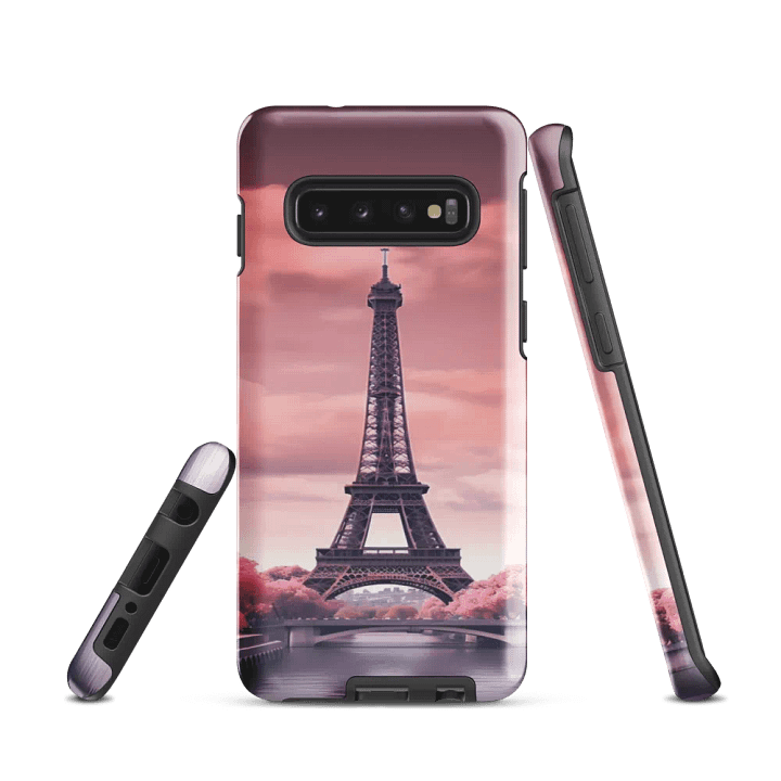 Dreamy Parisian Twilight - Samsung case product image (1)