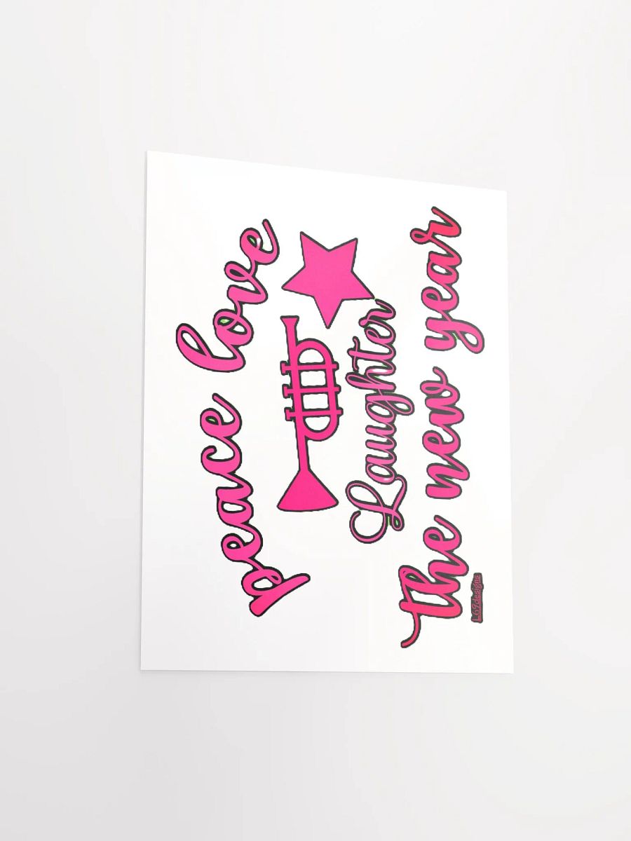 PEACE, LOVE AND LAUGHTER : THE NEW YEAR product image (2)