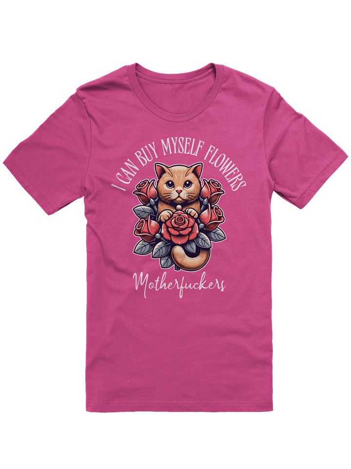 Rosey Feline Fun Tee product image (1)