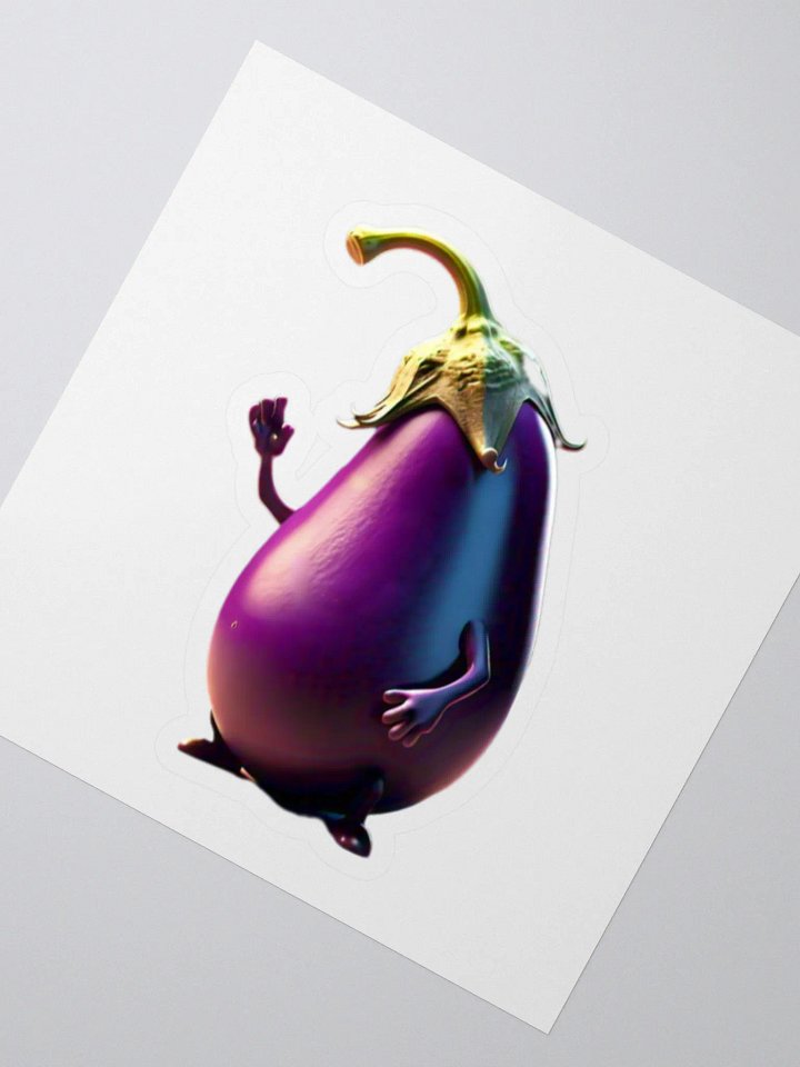 Eggplant Stickers product image (2)