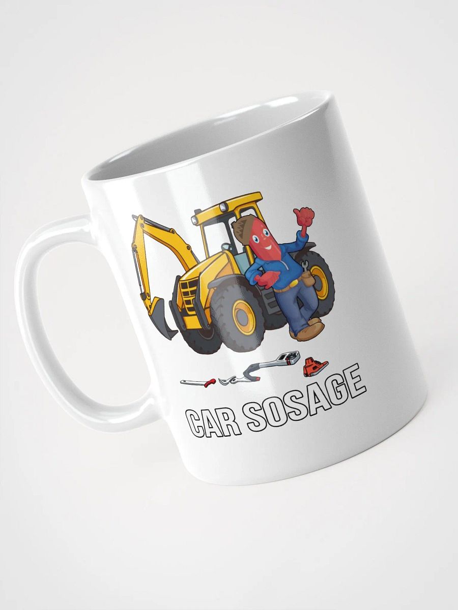 Car Sosage 1104 - White Glossy Mug product image (6)