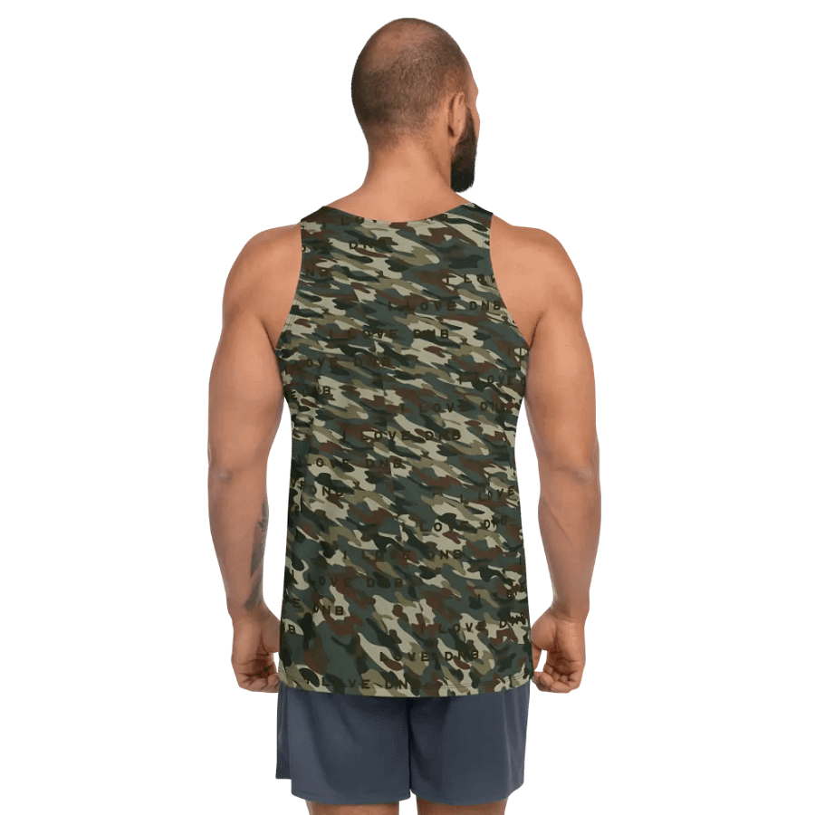 i Love DNB Tank Top product image (4)