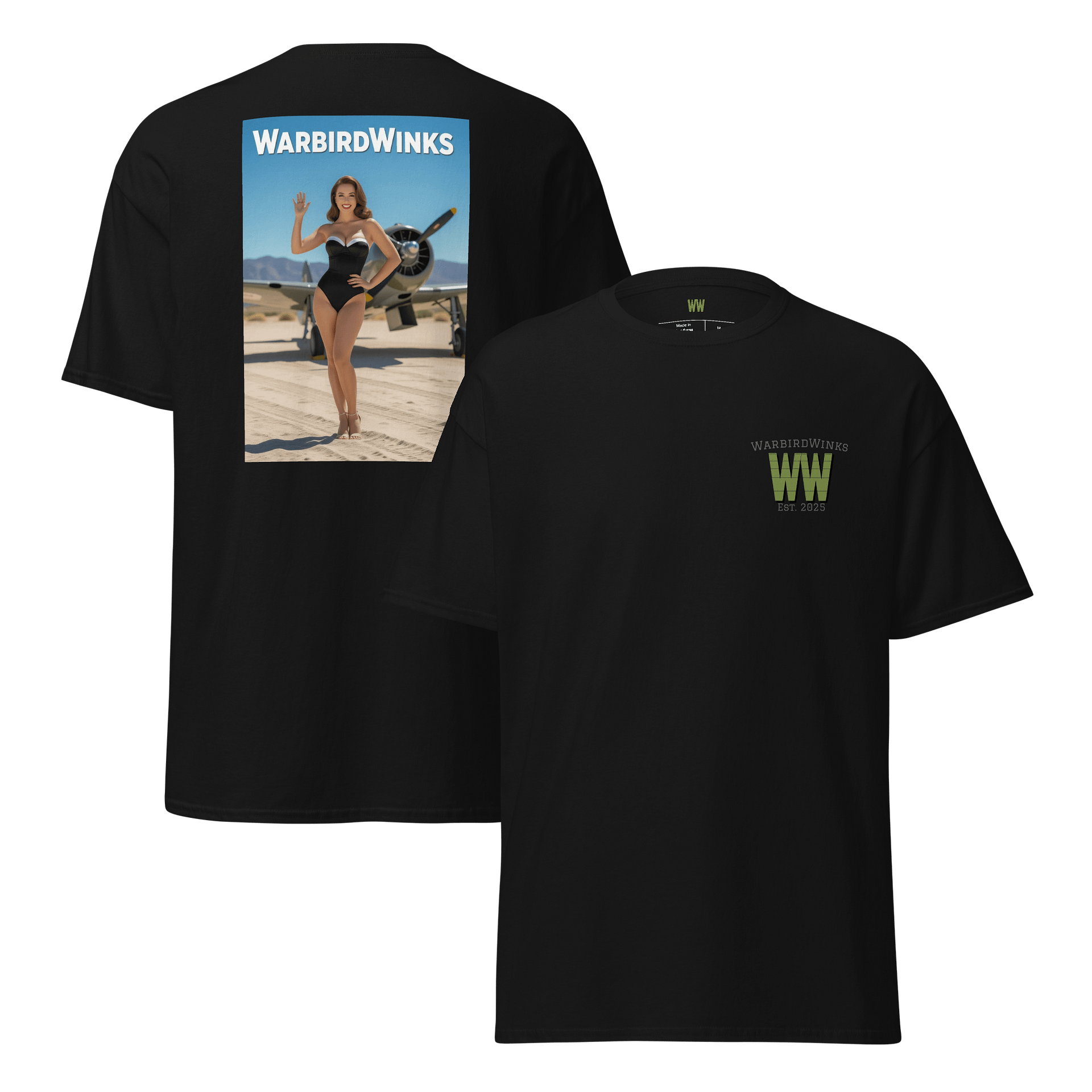 T-Shirt: A6 product image (1)