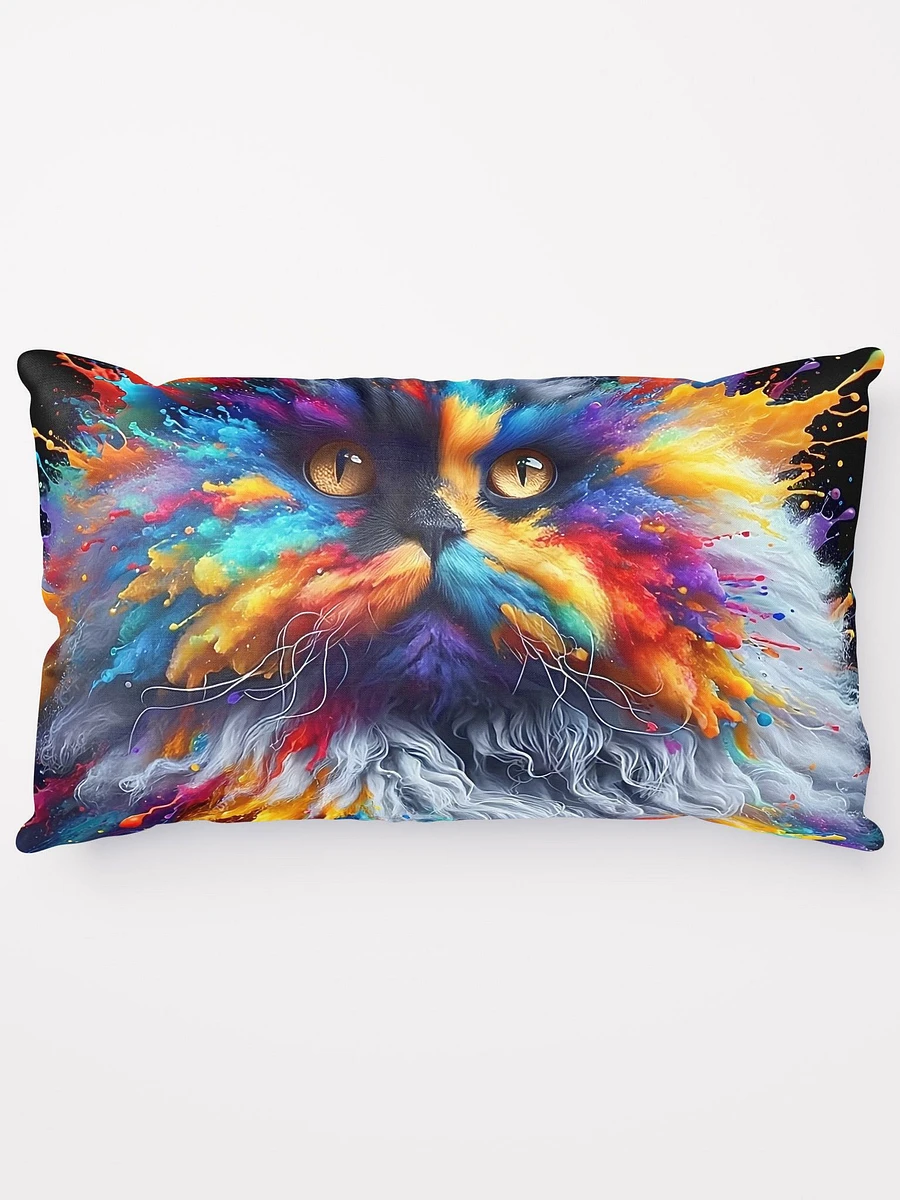 All-Over Print Basic Pillow: Selkirk Rex product image (5)