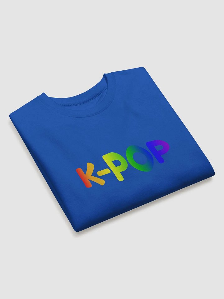 Rainbow K-Pop Premium Sweatshirt product image (18)
