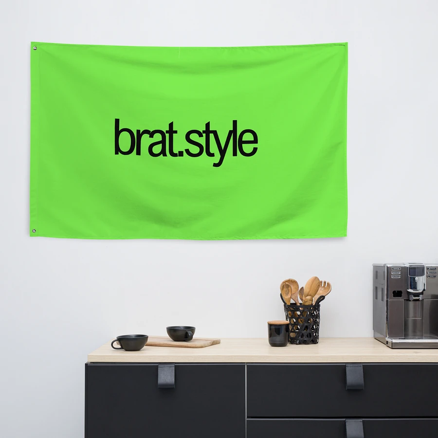 the bratstyle flag product image (5)