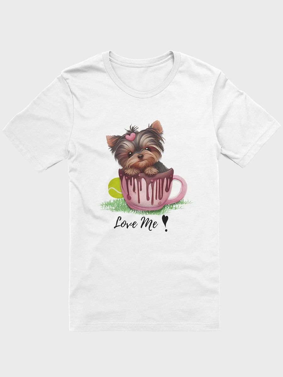 Adorable Dog in a Cup T-shirt product image (2)