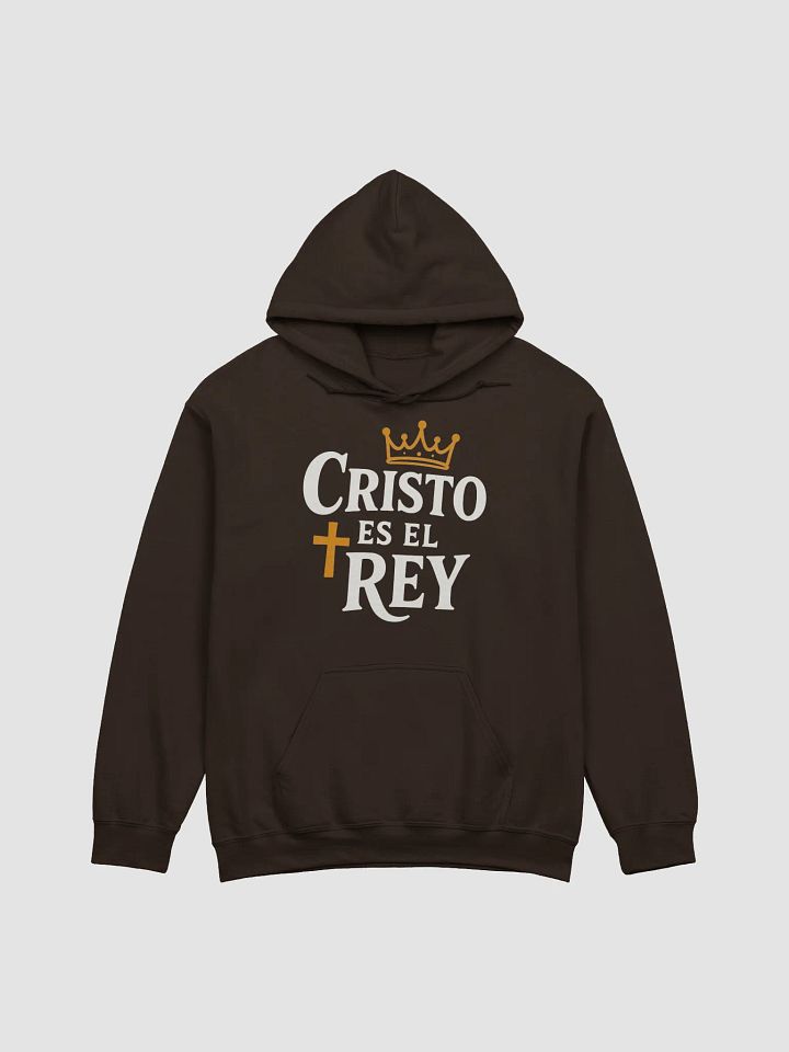 Sudadera Unisex Con Capucha | Cristo es el Rey product image (55)