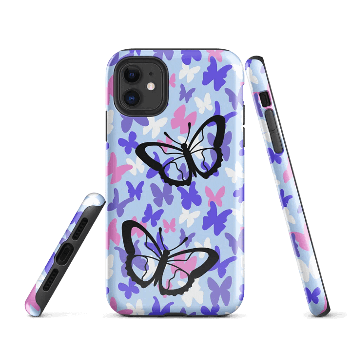 Butterfly - Tough Case for iPhone product image (1)