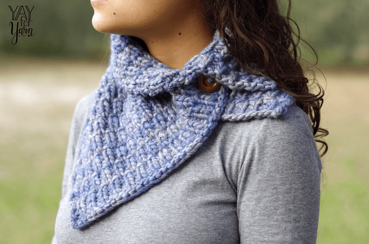 Breezy Morning Cowl - PDF Knitting Pattern & Video Tutorial product image (2)