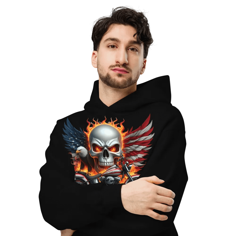 Rebellious Patriot Premium Hoodie #17 product image (6)