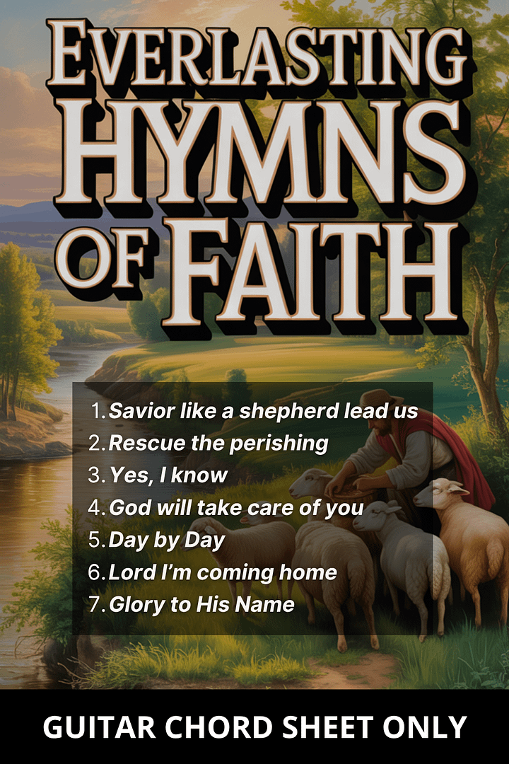 Chord Sheet - Hymns of Faith Vol. 1 product image (1)