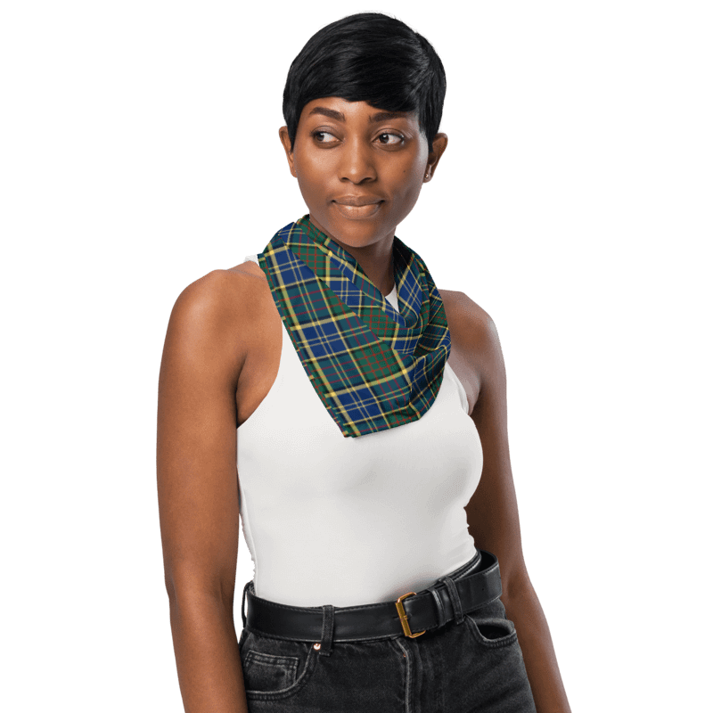 MacMillan Hunting Tartan Bandana product image (3)