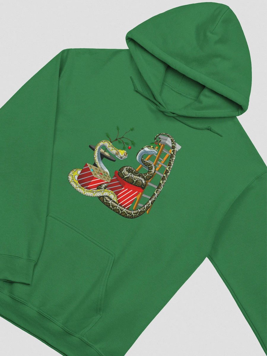 Snake Mistletoe - Classic Hoodie - 🐍 🎄 product image (4)