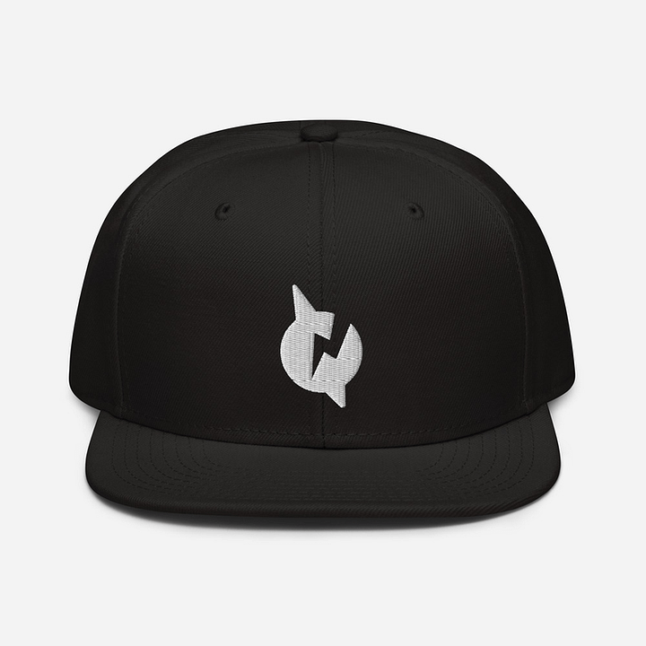 White Thundabit Snapback product image (1)