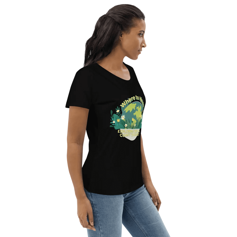Where to Next - Coast to Coast Adventure Women's Tee product image (4)
