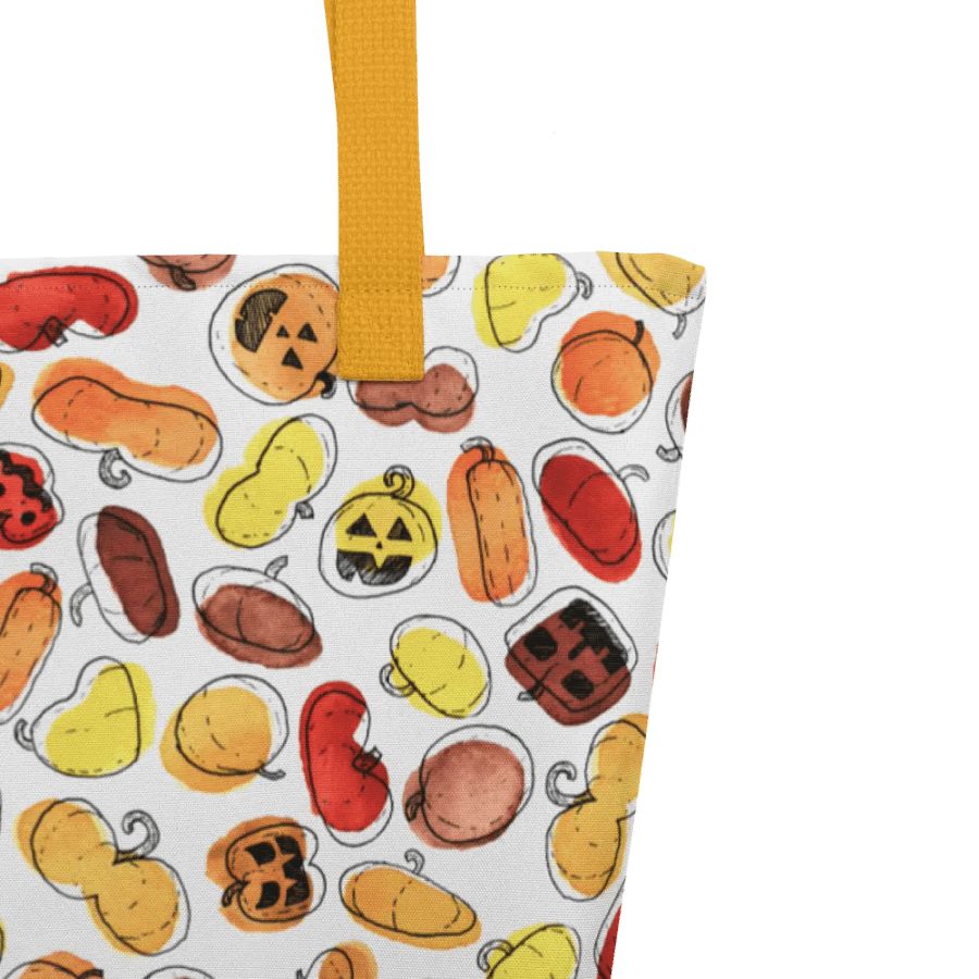 Tote Bag w/Pocket - Gourdgeous product image (9)